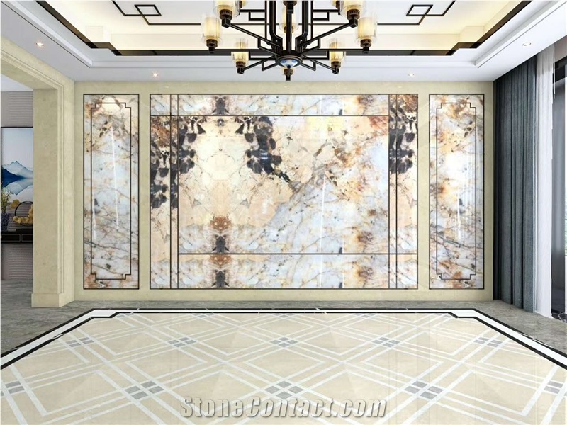 High Quality Pandora Granite Slab For Interior Decoration