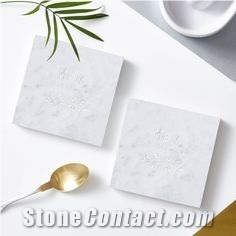 Marble Stone Hotel Decoration Tray Coaster Plate
