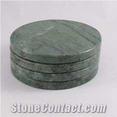 Marble Stone Hotel Decoration Tray Coaster Plate