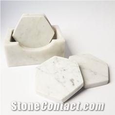Stone Craft Marble Tray Coaster Kitchen Plates