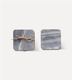 Stone Craft Marble Tray Coaster Kitchen Plates