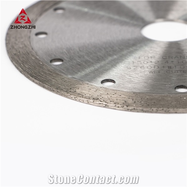 Zhongzhi 150Mm Sintered Diamond Saw Blade For Granite Use
