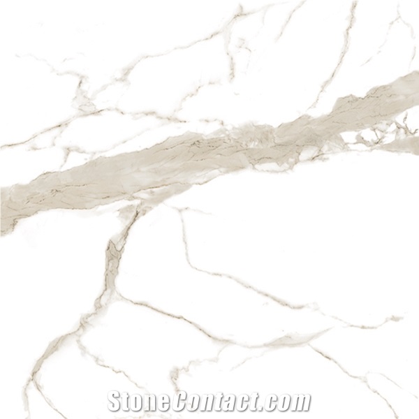 Statuario Gold Porcelain Slabs