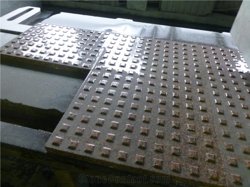 Granite Tactile Pabing Slabs
