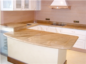 Serpeggiante Marble Kitchen Countertop