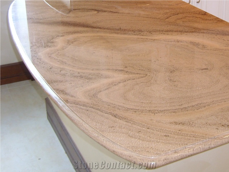 Serpeggiante Marble Kitchen Countertop