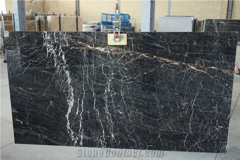 Black Oceania Marble Blocks