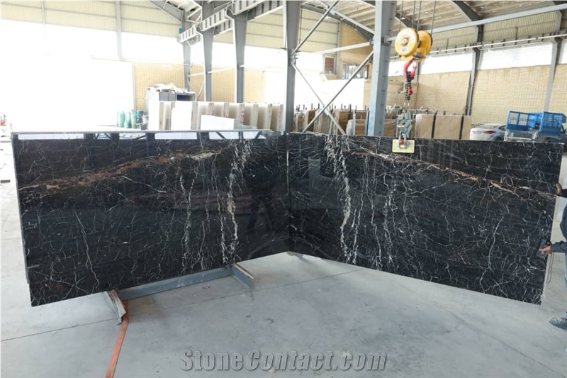 Black Oceania Marble Blocks