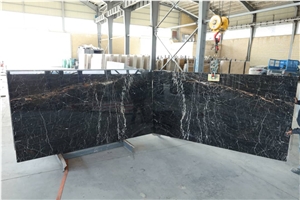 Black Oceania Marble Blocks