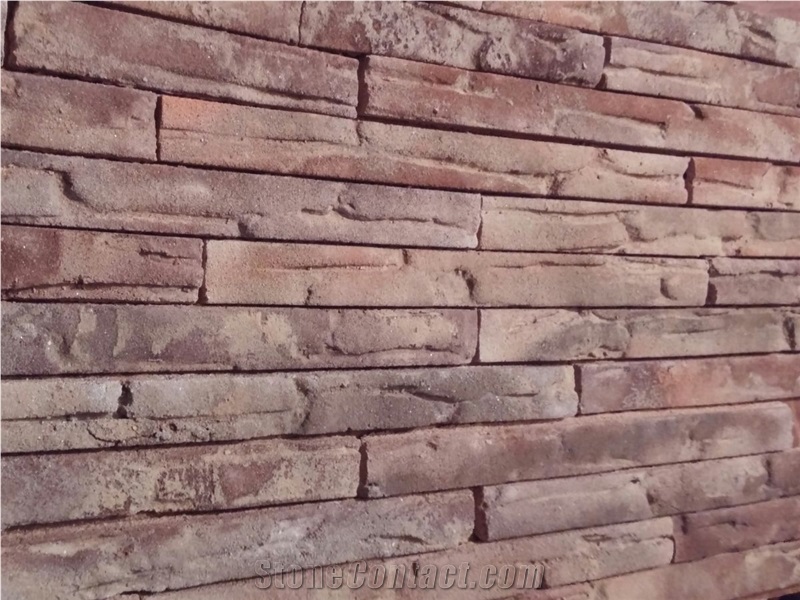 C020 Artificial Stone Veneer, Cultured Stone Veneer Facade Cladding