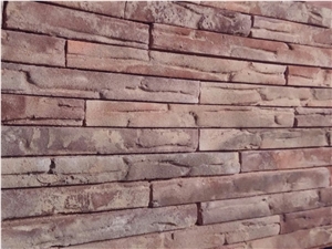 C020 Artificial Stone Veneer, Cultured Stone Veneer Facade Cladding