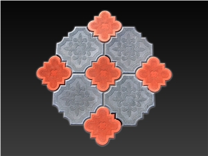Z04 – Orient-2 Decorative Keystone Pavers