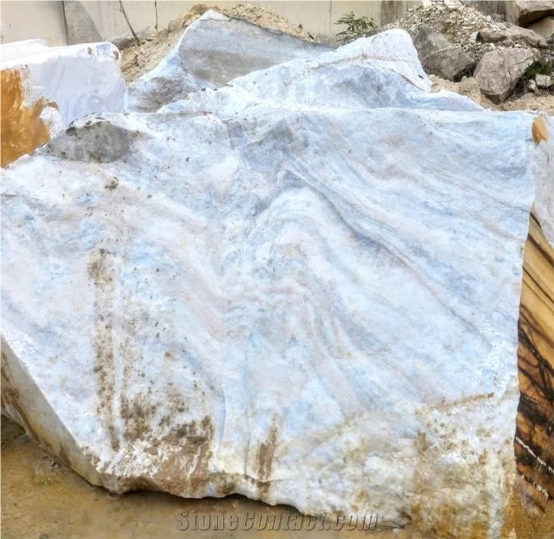 Vincent White Marble Blocks