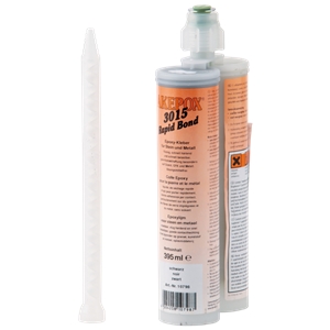 Akepox 3015 Rapid Bond Black 395Ml Fast Hardening 2-Component Adhesive