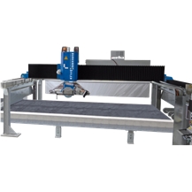 5 Axis CNC Bridge Saw CSA 598 Cutting Machine