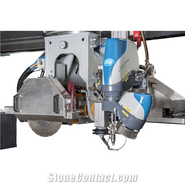 5 Axis CNC Bridge Saw CSA 598 Cutting Machine