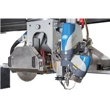 5 Axis CNC Bridge Saw CSA 598 Cutting Machine
