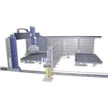 5 Axis CNC Bridge Saw Machine CSA 567/569 5 Axis CNC Bridge Saw Machine CSA 567/569