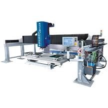 CNC Machining Center BAZ 2000- CNC Working Center With 3 To 5 Axes