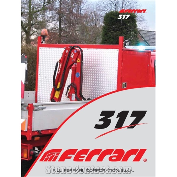 Ferrari Crane 317 Mobile Crane