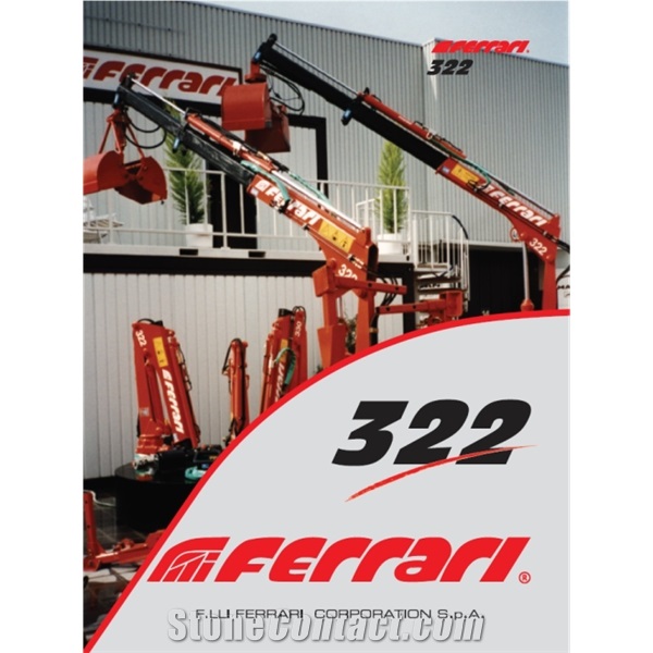 Ferrari Crane 322