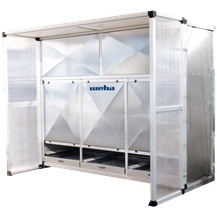 Suction Cabin ZYKLON 2 Dry Use Dust Collector