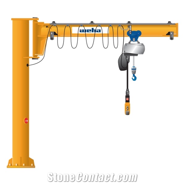 WEHA Pillar Jib Crane LSX