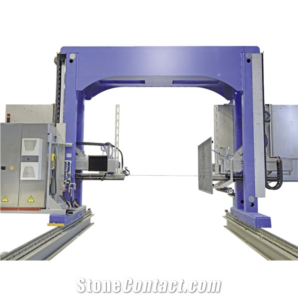 Wire Saw Machine BSS 600 - Single Wire Block Cutting Machine