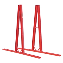 A-Frame TRAPEZ Stacking Of Natural Stone Slabs In Storage