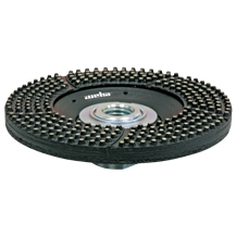 Angle Grinder Dry Use - Dia-Dot Grinding And Chamfering Cup Wheel Ø 100 Mm Grit 80/100