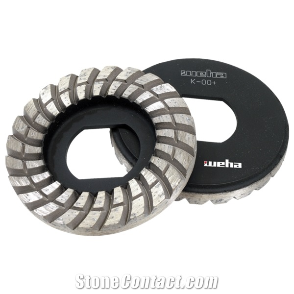 Angle Grinder Dry Use -Diamond Grinding Cup TN Magnetic Grinding Cup Wheel 100 Mm Gr-0+
