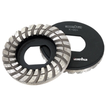 Angle Grinder Dry Use -Diamond Grinding Cup TN Magnetic Grinding Cup Wheel 100 Mm Gr-0+