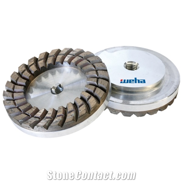 Angle Grinder Dry Use - Diamond Grinding Cup TN Snaillock Grinding Cup Wheel 100 Mm Gr-00+