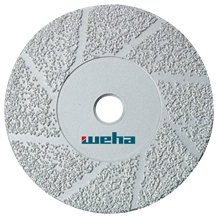Angle Grinder Dry Use - Diamond Grinding Cup Vacuum Brazed Cup Wheel 100 Mm Gr-00+
