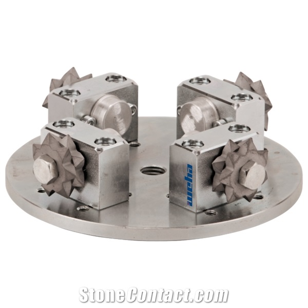 Bush Hammering Plate Piranha