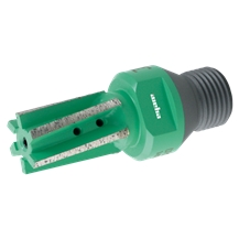 CNC Machine Diamond Finger Bit 19Mm Routers For Ceramic