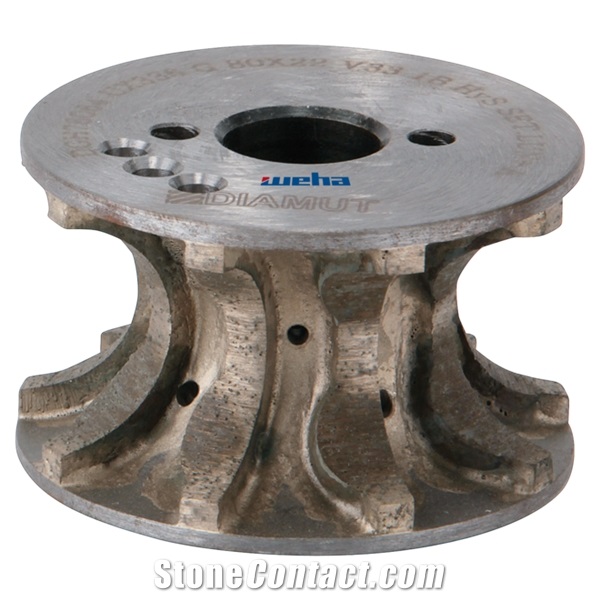 CNC Machine Profiling Wheels-Profile Wheel V30 80Mm Gr-0