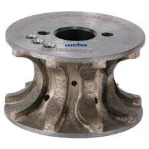 CNC Machine Profiling Wheels-Profile Wheel V30 80Mm Gr-0
