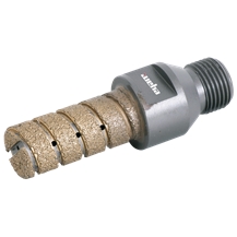 CNC Machine Router Bits Diamond Finger Bit 22Mm For Marble