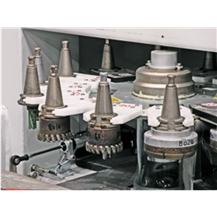 CNC Machine Tool Clamp PVC For ISO40 Cones From Intermac