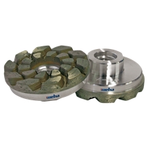 Coarse Grinding And Milling, Angle Grinder Dry Use -Diamond Grinding Cup TN Straight - Cup Wheel 50 Mm Gr-0+