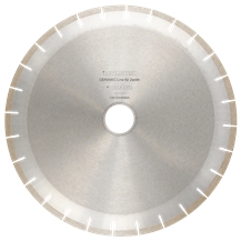 Cutting Disks Ceramic-Line For Zenith - Diamond Saw Blade 400 Mm Zenith For Ceramic And Artificial Stone