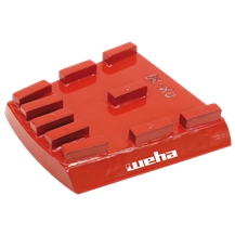 Frankfurt Type Metal Bond Segmented Gr-1 Polishing Line Grinding Tools