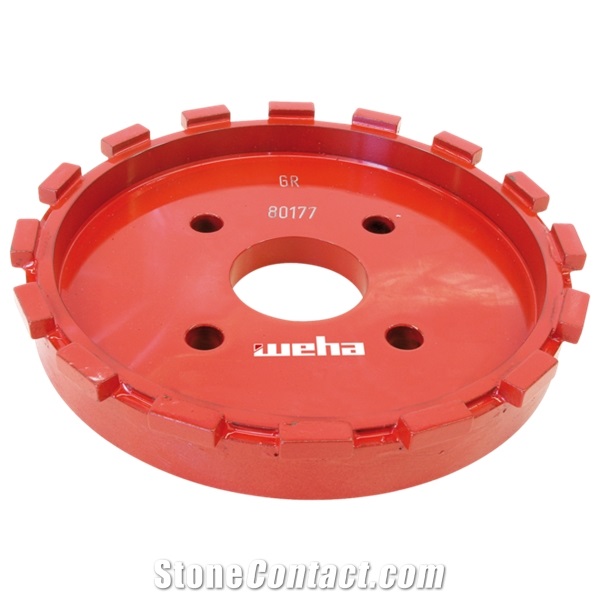 Metal Bond Tools For Edge Grinding Machines- Diamond Calibrating Wheel 200Mm