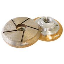 Metal Bond Tools For Edge Grinding Machines-Grinding Cups - Diamond Chamfering Wheel 130Mm