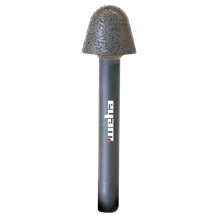 Milling Bit S6 Sintered  Diamond Burr "Tree" Carving Burrs