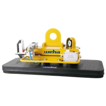 Vacuum Lifters-Handpump And Air Connection EP 800 UNI PAD