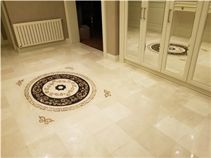 Waterjet Medallions, Waterjet Cut Marble Patterns