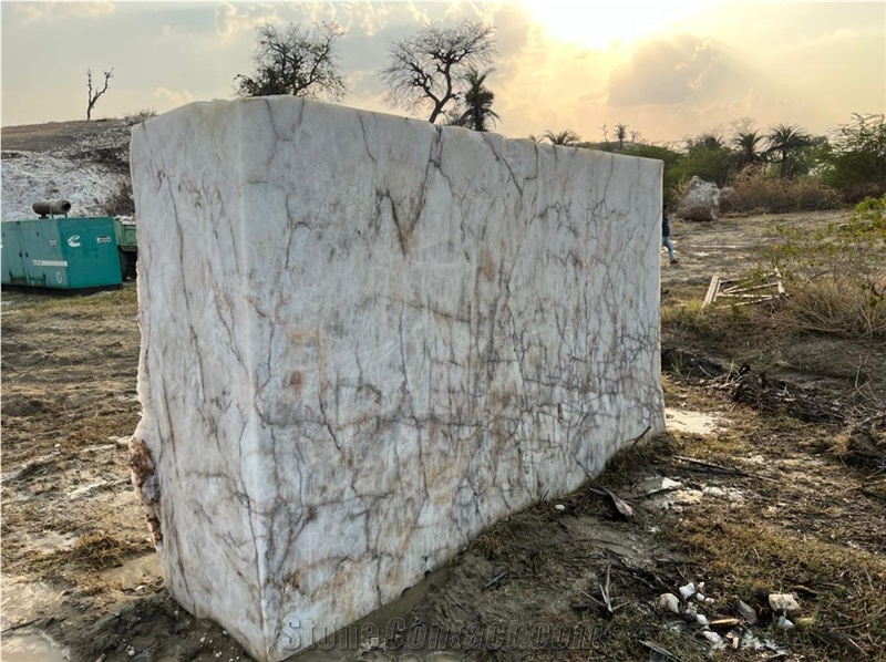 Crystal Quartzite Blocks