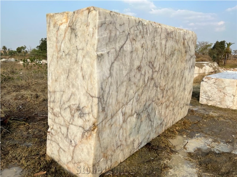 Crystal Quartzite Blocks